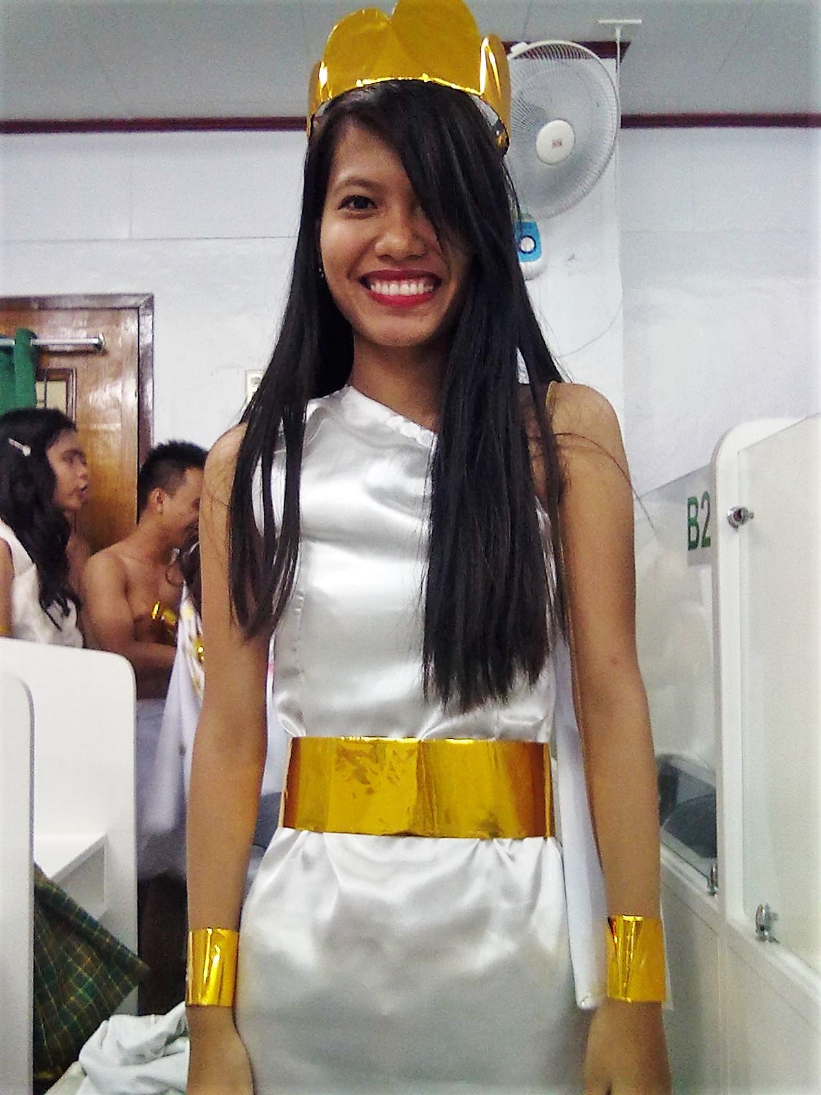 I'm Artemis, Greek Goddess (School play)
