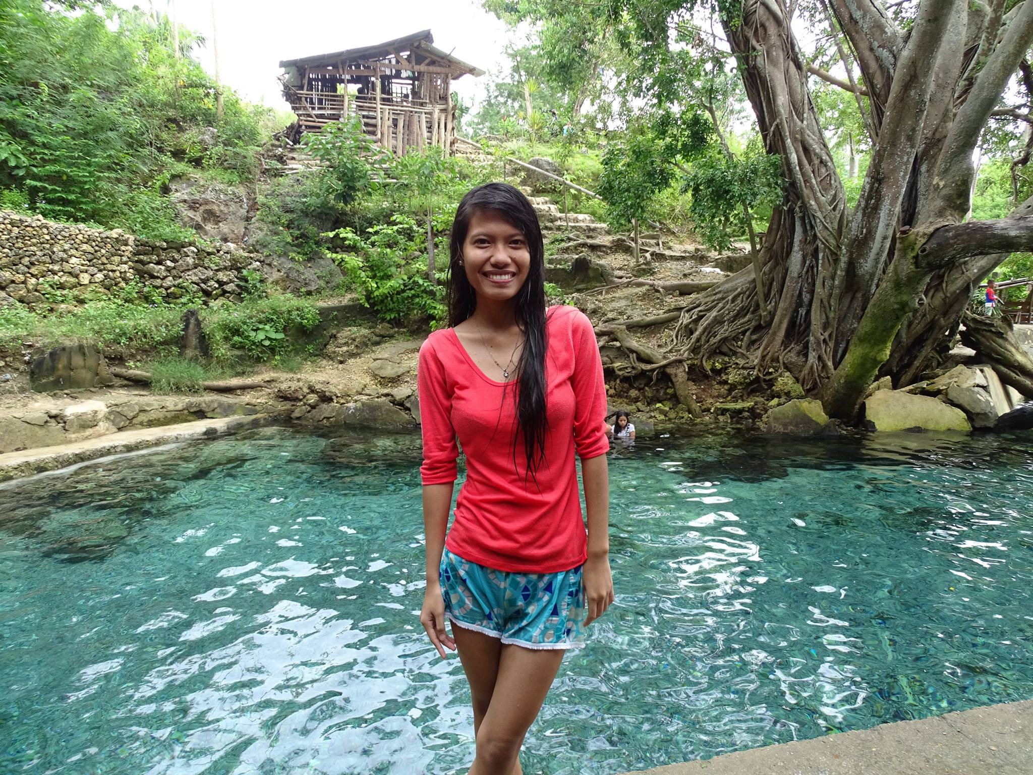 Guiwanon Cold Spring, Tabogon, Cebu, Philippines