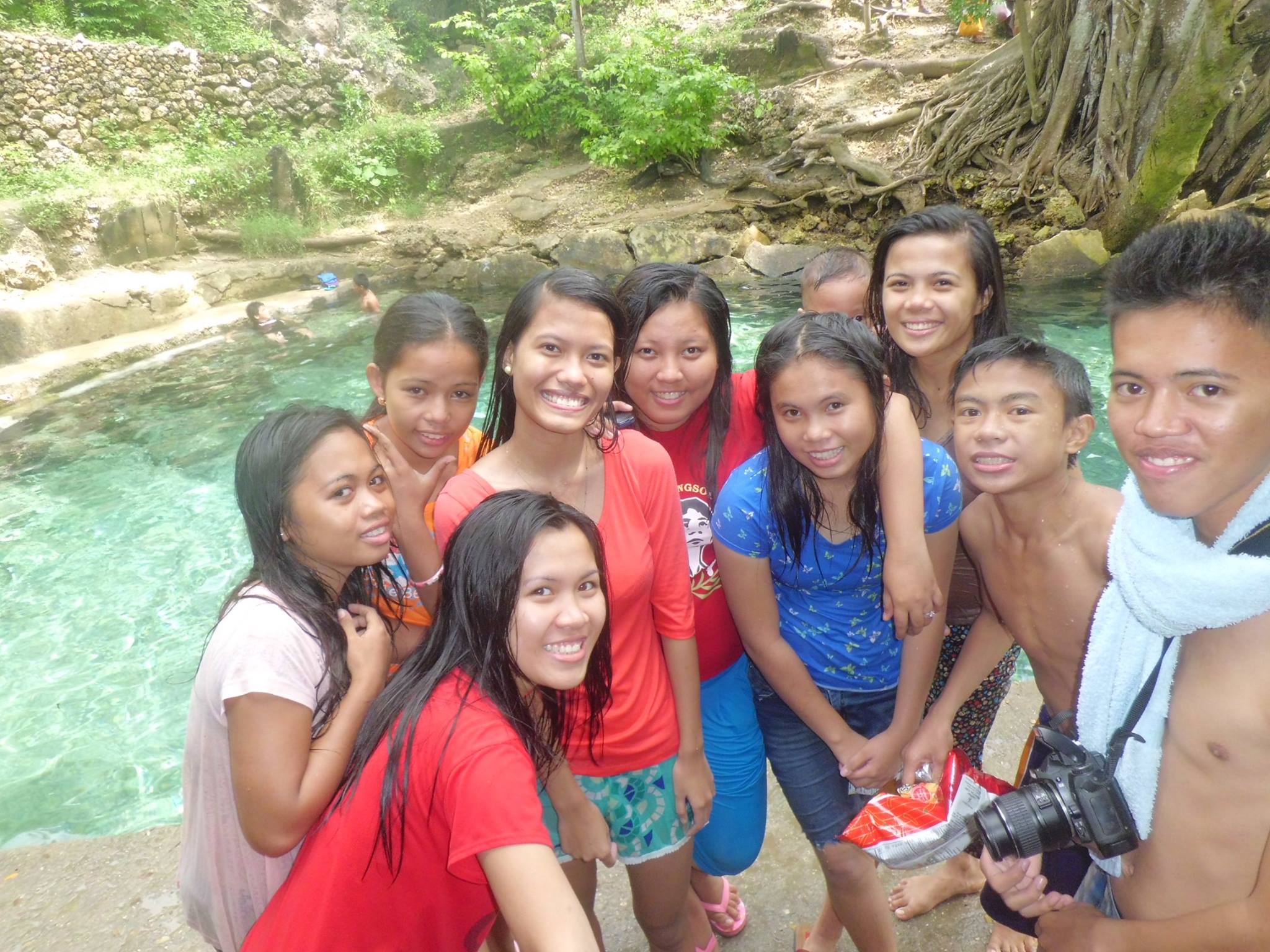 Guiwanon Cold Spring, Tabogon, Cebu, Philippines