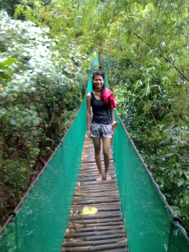 Hanging Bridge, Coal Mountain Resort, Argao, Cebu
