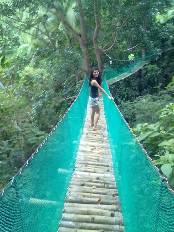 Hanging Bridge, Coal Mountain Resort, Argao, Cebu