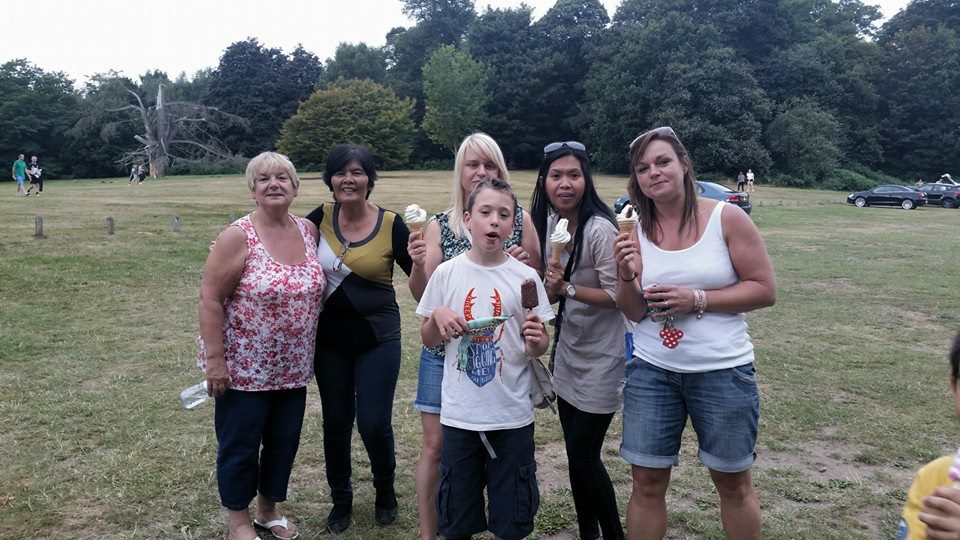 Clumber Park, Nottingham, England, UK