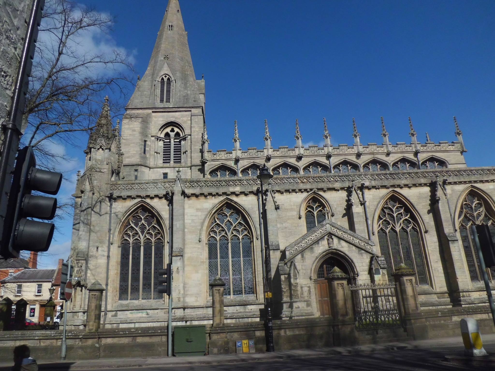St. Deny Church, Sleaford, England, UK