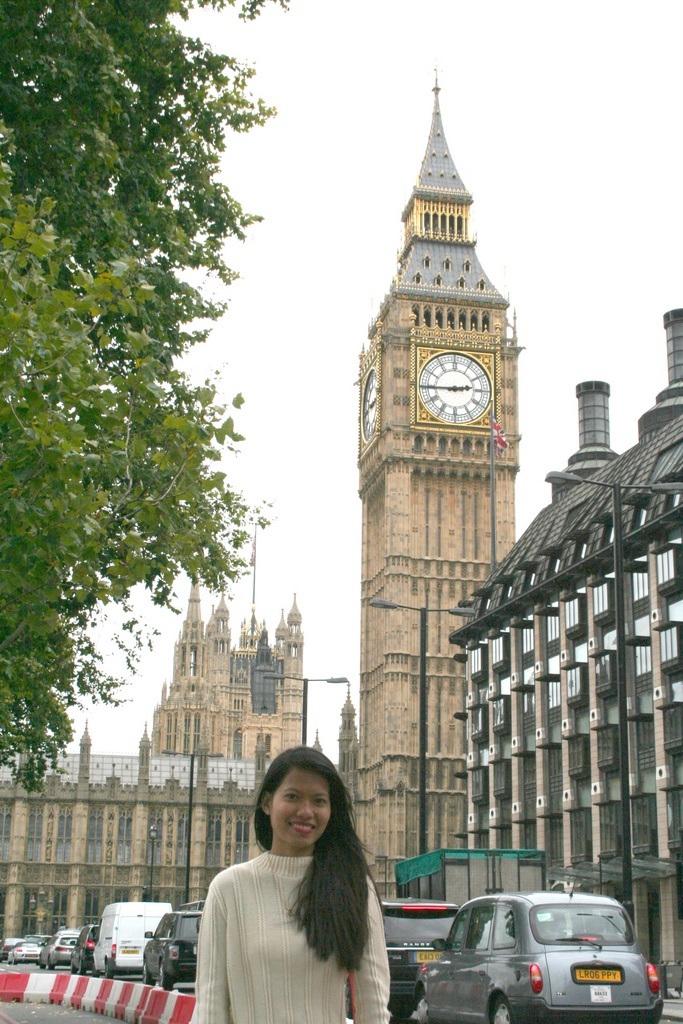 Big Ben is the nickname for the Great Bell of the clock