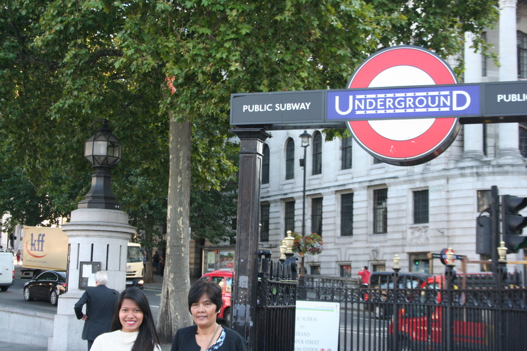 Charing Cross Underground Station, London, UK
