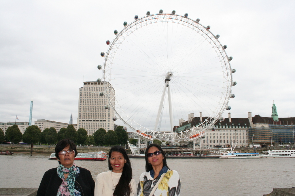 London Eye also known as Millennium Wheel