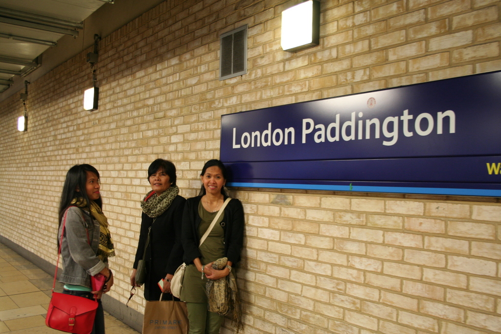 London Paddington train station, UK