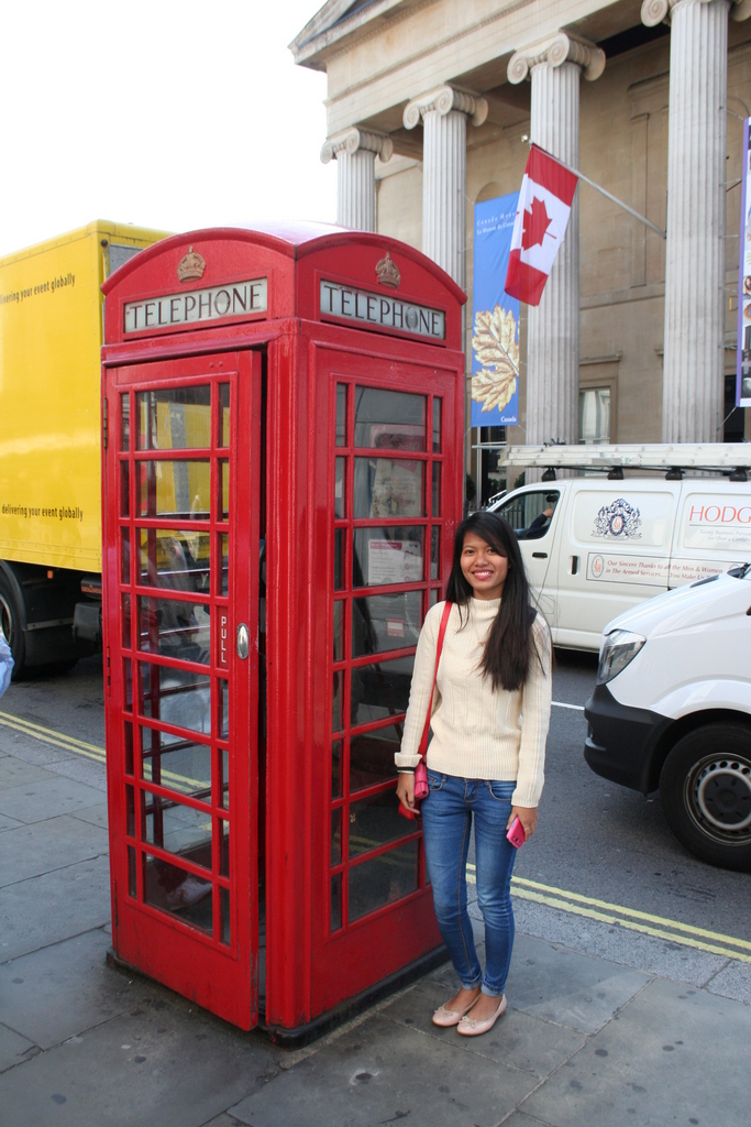 The Famous, Red Telephone Box, London, UK