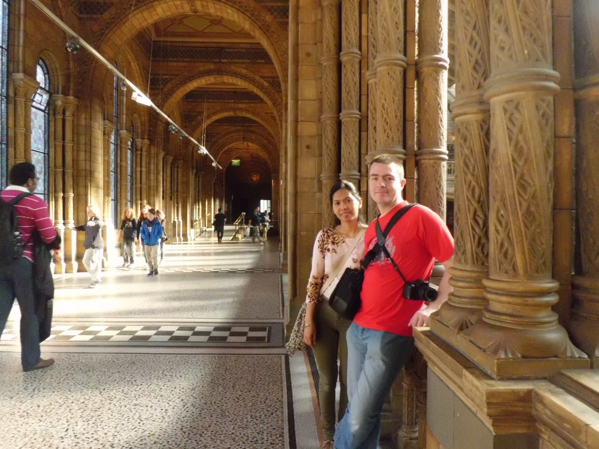 Second floor of National History Museum