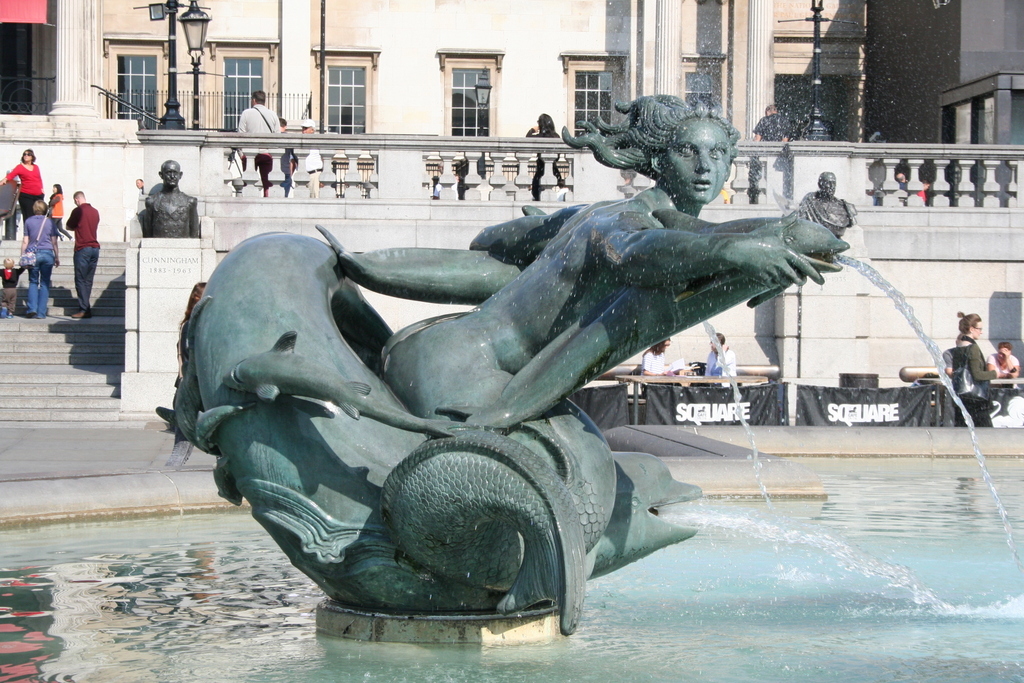Mermaid Statue Fountain